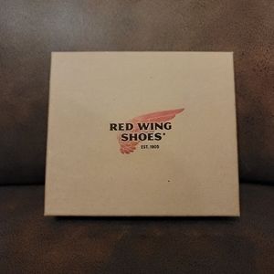 Red Wing Card Holder